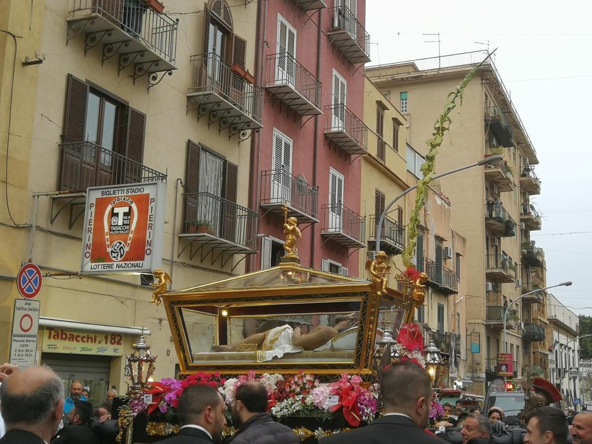 Stranizza D'Amuri Al Capo Vero Cuore Di Palermo, Self Check In Vedi Anche Atoca1 Εξωτερικό φωτογραφία