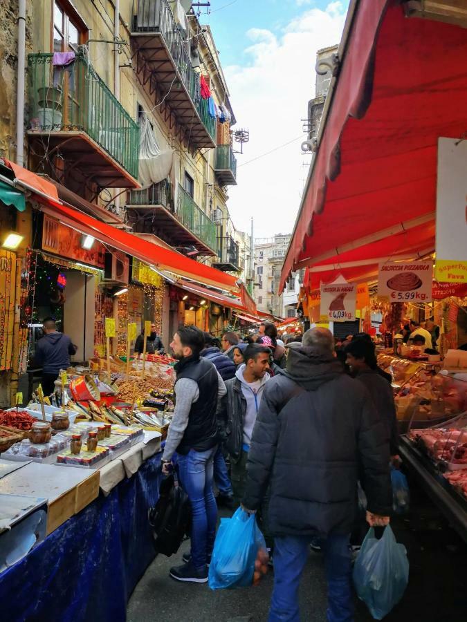 Stranizza D'Amuri Al Capo Vero Cuore Di Palermo, Self Check In Vedi Anche Atoca1 Εξωτερικό φωτογραφία