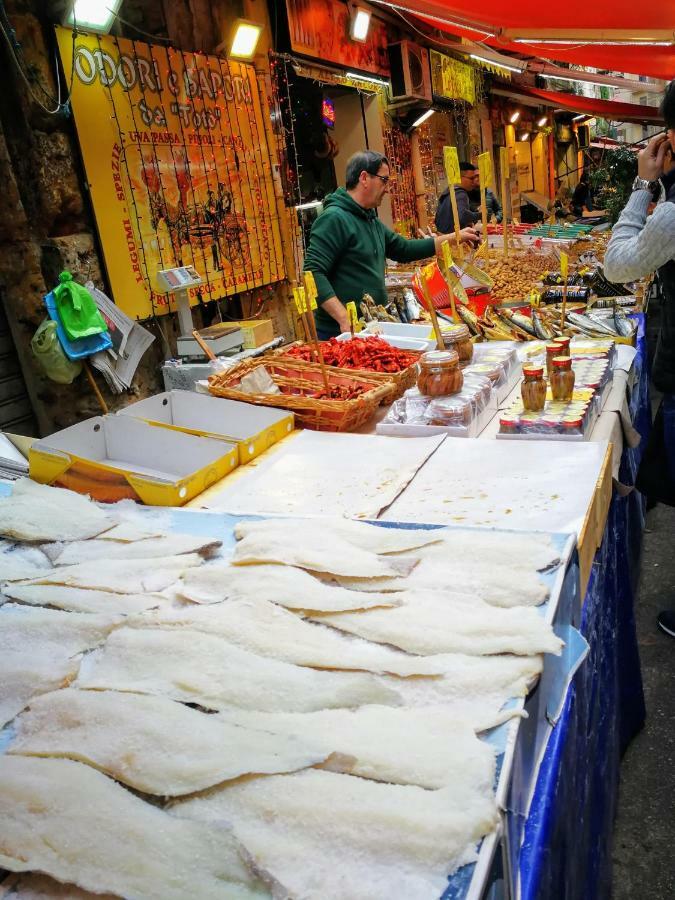 Stranizza D'Amuri Al Capo Vero Cuore Di Palermo, Self Check In Vedi Anche Atoca1 Εξωτερικό φωτογραφία